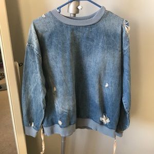 jean crew neck